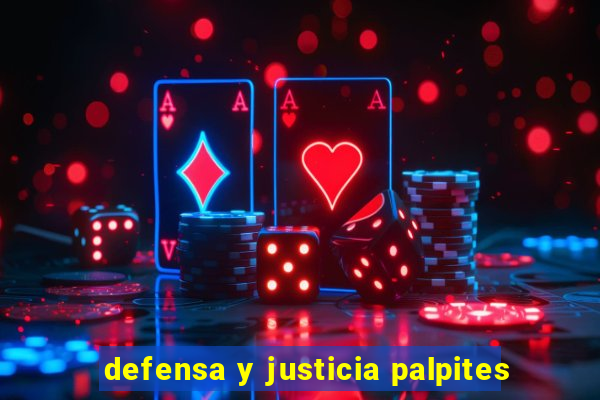 defensa y justicia palpites